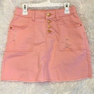 JUSTICE PINK SKIRT